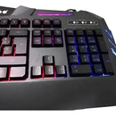 Combo Gamer Teclado/mouse Weibo Wb-520 Rgb Color del mouse Negro Color del teclado Negro