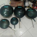 Wok O Paila 40 Cms Para Arroces (paisa, Chino Y Salteados). Negro
