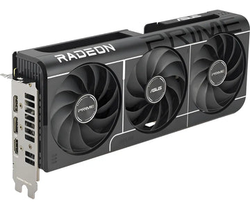 Tarjeta De Video Amd Asus Prime Oc Edition Radeon Rx 90 Series Rx 9060 Xt Prime-rx9060xt-o8g Triple Fan 8 Gb Gddr6