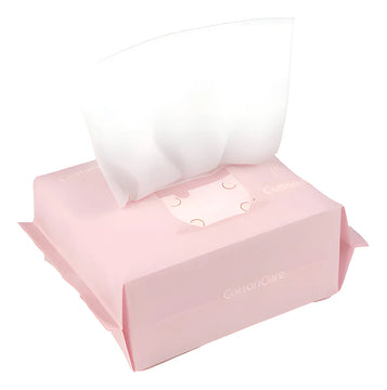 Cottoncare Toallita Seca Para Beb, 100% Algodn, Pauelos De A