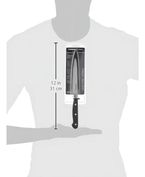 Cuchillo Sierra Triple Rivet Collection Cuisinart C77tr-5sut Color Negro