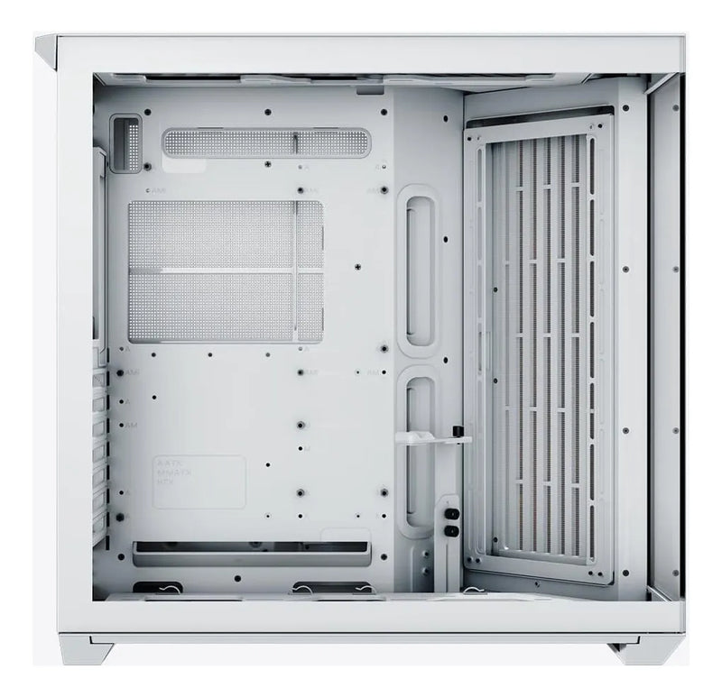 Gabinete Gamer Apnx V1 Blanco Wood V1-w-wt-v1 Alta Gama