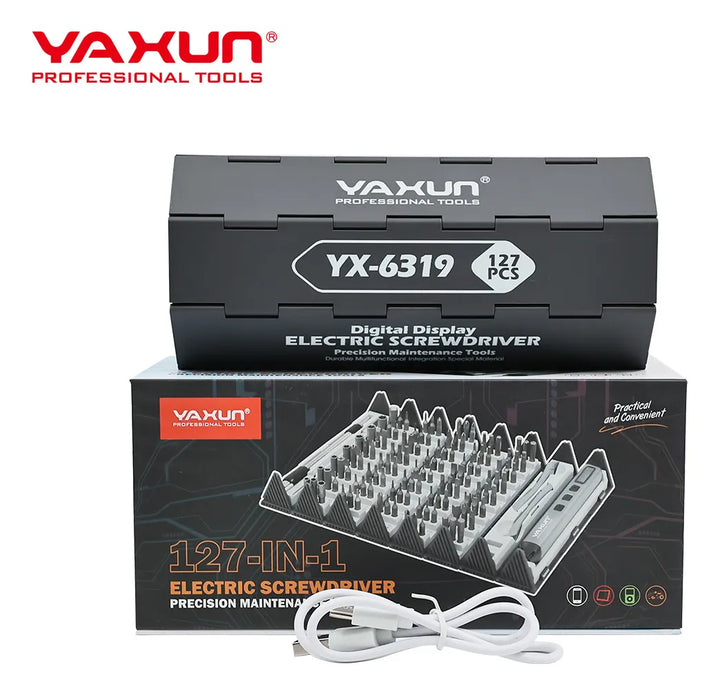 Destornillador Eléctrico Para Telefonos - Gris Oscuro - 60 Hz