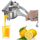 Exprimidor Manual D Jugo D Frutas En Aluminio Alta Resistenc