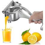 Exprimidor Manual D Jugo D Frutas En Aluminio Alta Resistenc