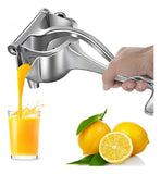 Exprimidor Manual D Jugo D Frutas En Aluminio Alta Resistenc