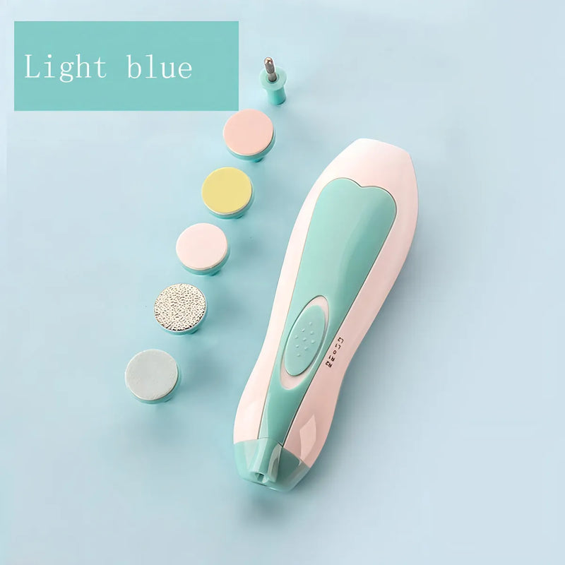 Lima De Uñas Para Bebes, Cortadora De Uñas Electrica, Ju