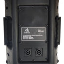 Juego De 2 Parlantes Pasivos 8 Pulgadas 400w Americansound Negro
