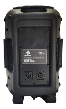 Juego De 2 Parlantes Pasivos 8 Pulgadas 400w Americansound Negro