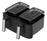 Freidora De Aire Wurden Doble Canasta 8ltrs Nueva Oferta Negro