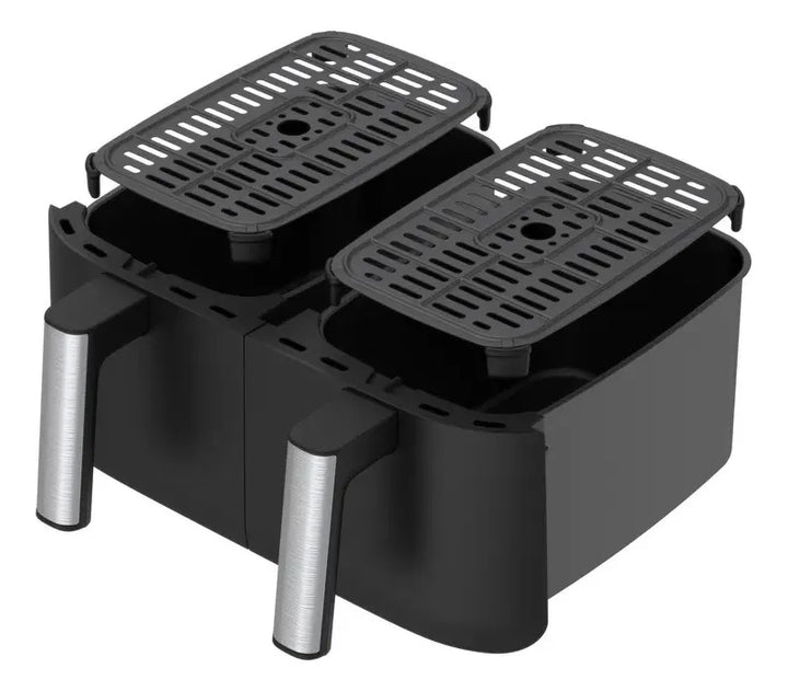Freidora De Aire Wurden Doble Canasta 8ltrs Nueva Oferta Negro