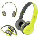 Audifonos Bluetooth Diadema Inalambricos P47 Microfono Radio Color Verde