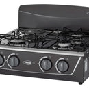 Estufa De Mesa Avellana Torre Mixta 3x1 Gp Plata Haceb Plateado