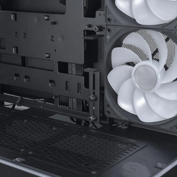 Lian Li Funda Atx Mid-tower Para Pc 3 Ventiladores Argb De