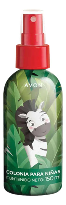 Colonia Para Niñas Cebra Avon