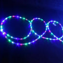 Manguera Led 3 Vias Luces Navideñas X 100mt Multicolor