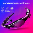 Gafas De Sol Audífonos Mp3 Bluetooth Reducción Ruido Negro