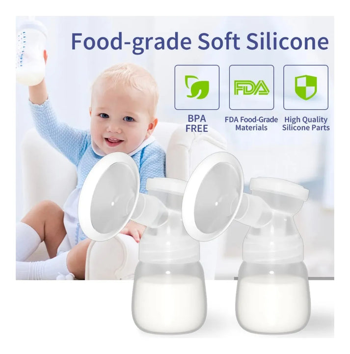 Extractor Doble De Leche Materna Pantalla Digital Eléctrico