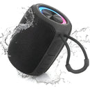 Altavoz Portátil Parlante Bluetooth Impermeable, 20w Negro