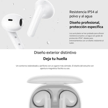 Xiaomi Redmi Buds 4 Lite, Auriculares Táctil / Manos Libres Negro