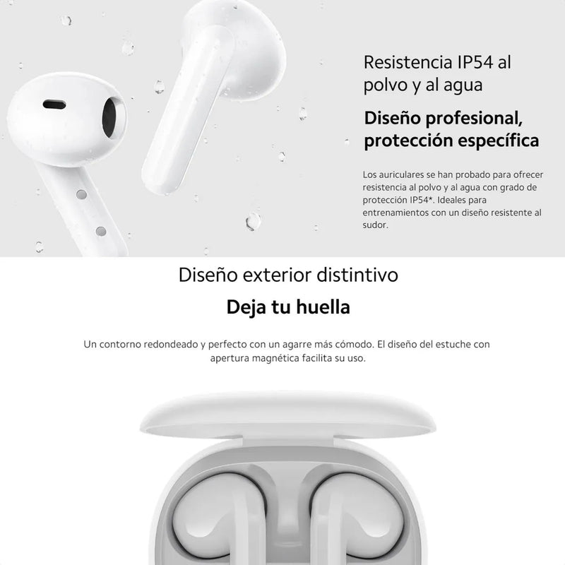 Xiaomi Redmi Buds 4 Lite, Auriculares Táctil / Manos Libres Negro