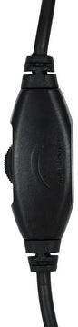 Auriculares P2 Dhh-1601 HP color negro