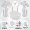 Doble Extractor De Leche Materna Eléctrico Modo Regulable