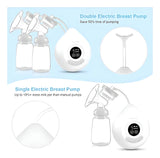 Extractor Electrico Doble Real Bubee Motor Recargable