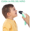 Aspirador Nasal Bebé Recargable Con 5 Niveles Succión Color Verde Claro