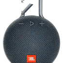 Parlante JBL Clip 3 portátil con bluetooth waterproof ocean blue
