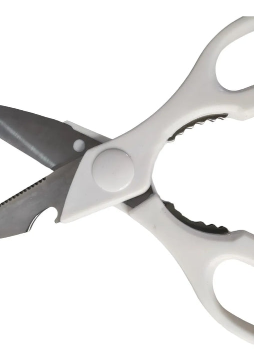 Tijeras Cocina Funda Magnética Imantada Destapador Nueces Diseño