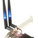 Ubit Ac1200 Pcie Tarjeta Wifi Para Pc Con Bt 4.2