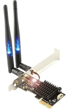 Ubit Ac1200 Pcie Tarjeta Wifi Para Pc Con Bt 4.2