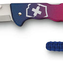 Navaja Cuchillo Victorinox Evoke Roja-azul Alox 0.9415.d221 Rojo - Azul