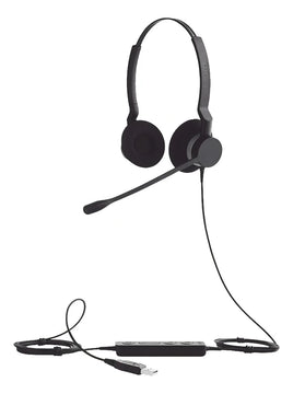 Diadema Con Microfono Jabra Biz 2300 Alambrico Usb Negro /vc
