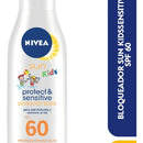 Nivea Sun Bloqueador Bebes y Niños Piel Sensible