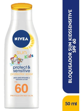 Nivea Sun Bloqueador Bebes y Niños Piel Sensible