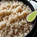 Cuchara De Silicona, Servidor Comida Mesa Y Cocina Arrocera Mango Verde Claro