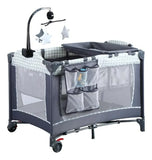 Cuna Colecho 4 En 1 Con Juguetes Y Música Para Bebé