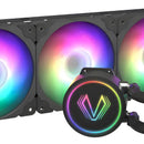Enfriamiento Liquido Pc 360 Mm Argb Lga 1700 Am5 1200 Negro