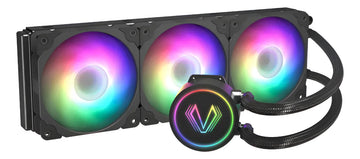 Enfriamiento Liquido Pc 360 Mm Argb Lga 1700 Am5 1200 Negro