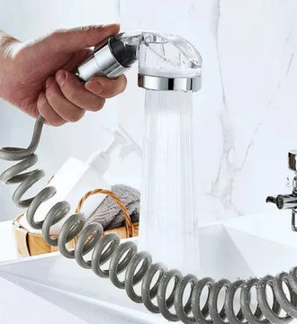Extensor De Grifo Multifunción Para Shampoo Baño Lava Manos Disponible