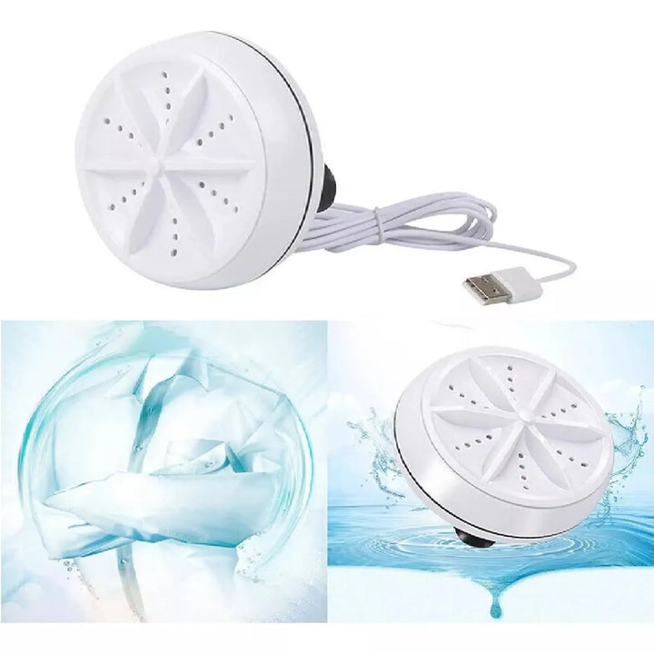 Lavadora Secadora Semiautomática Oem Cy-x1 Blanca 2kg Blanco