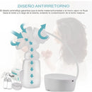 Extractor Doble Portatil Leche Materna Automatico Electrico