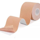 Cinta Levanta Busto Seno Pezonera Adhesiva Invisible Multius Coral Claro 5cm