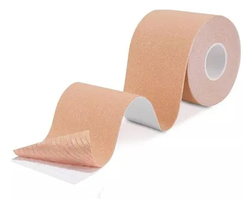 Cinta Levanta Busto Seno Pezonera Adhesiva Invisible Multius Coral Claro 5cm