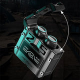 Audífonos Tws Bluetooth Gamer M25 Negros Inalámbricos