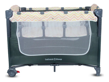 Cuna Corral Colecho Para Bebe con Mosquitero Sleep 2 En 1 Bebesit
