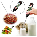 Termómetro digital para medir la temperatura de los alimentos