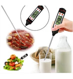 Termómetro digital para medir la temperatura de los alimentos